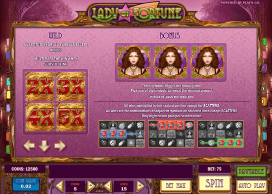Casumo casino free spiny lady of fortune 1