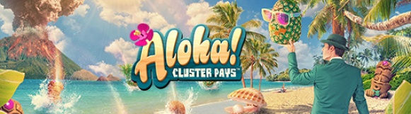 Mr green free spiny na aloha cluster pays